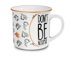 NICI 45021 Tasse Dont be normal, Porcelaine
