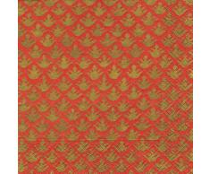 Caspari Entertaining with Serviettes de Table en Papier Motif San Marco Lot de 20