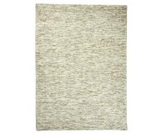 Vivaraise - Tapis de Salon - Tapis pour Chambre Ã Coucher - Tapis dintÃ©rieur - Tapis dÃ©coratif - Tapis 100% Laine - Tapis Doux - 170 x 240 - Ficelle - Zaida
