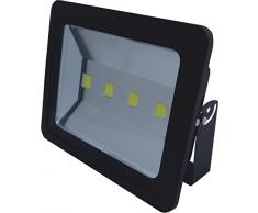 ecoe nergy EE-09â227Â a + + to a, Projecteur LED, aluminium, 200Â watts, Noir, 17Â x 42Â x 32Â cm