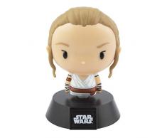 Paladone Rey Icon Lampe Officielle Star Wars à Collectionner, Idéale pour Les Chambres denfants, Le Bureau et La Maison