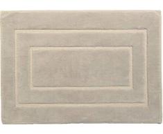 Partie Essence Tapis, Coton, Gris Clair, 60x100cm