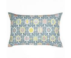 Rioma Coussin avec Rembourrage intÃ©rieur extÃ©rieur Bleu 40 x 60 cm