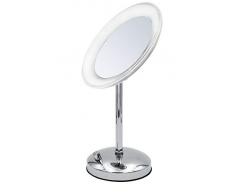 Ridder 03205200 Maquillage, cosmétique, Miroir de Rasage, Métal, chromé, env. à 23,2 x 40 cm