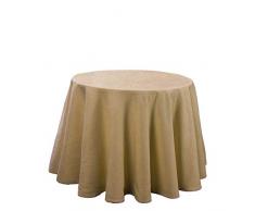 Martina Home Altea Jupe pour Bureau Table 75x80x1 cm Camel