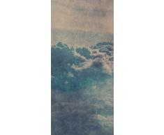 PeelitStickit ID-018Â 60Â Largeur x Hauteurâ¯: 130Â cm Motif Cloud de Haute qualitÃ© Rouleau Mural en Vinyle Papier Peint Mural