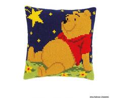 Vervaco Kit Coussin au Point de Croix Disn Winnie The Pooh