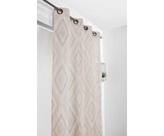 Linder Voilage 79Pourcentpolyester 21Pourcentcoton, Beige, 140x270