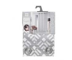 douceur dintérieur rideau a oeillets 140x240 cm microfibre grecko