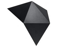 Festux Lighting Applique Murale Acier Noir 24 x 27 x 7