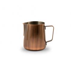 H&H 728860 Pot à lait Cocktail en acier inoxydable 18/10, couleur cuivre, 350 ml