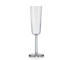 Bohemia Cristal Bastia Set VAP Flûte, Verre, Transparent, 19 cl, 4 Pièces