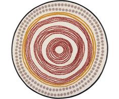 Wash + Dry Design Tapis en Nylon Multicolore 85/85