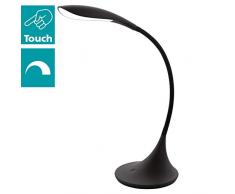 Eglo 94673 Lampe de bureau, intégré, argent