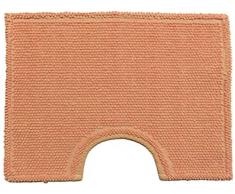 Partie Soft Tapis, Coton, Rose, Unique