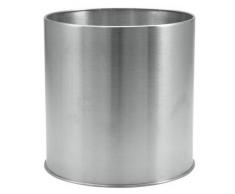 Euro Palms Pot de Fleurs ArgentÃ©