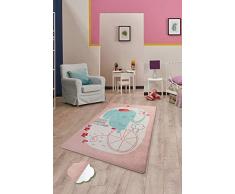 Mon Desire Tapis de Protection, Multicolore, 140X190