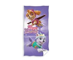 Carbotex Serviette de Plage, Multicolore, 70x140cm