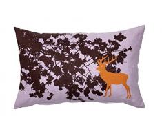 Rikki Tikki 485571 Schjerning Coussin Lilas 40 x 60 cm