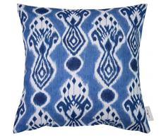 Tom Tailor T- Chandelier taie doreiller, Cotton, Bleu, 45x45 cm
