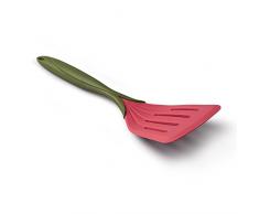 Zeal L212r Spatule ajourÃ©e, Vert foncÃ©/rouge