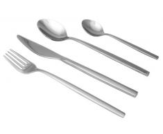 Zilverstad 6835030 Couvert Gravure Lot de 4 Pièces Acier Inoxydable