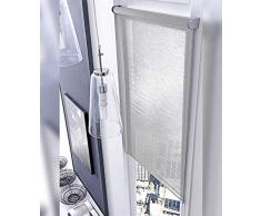 madecostore Store Enrouleur Voile, Gris Souris, L64cm x H250cm (Tissu L60cm)
