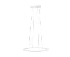 EGLO 39306 Lampe sur pied, Aluminium, Plastique, Blanc