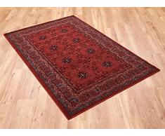 Rugs Direct 29786 Tapis, Laine, Rouge, 67cm x 275cm