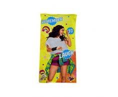 Arte Regal Serviette de Plage 70 x 140 cm Luna Lauge Microfibre