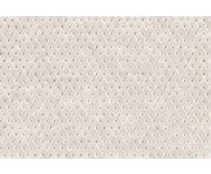 Papier Peint dÃ©co poster CAPITON BLANC 3 x 2,70 m | DÃ©co et photo murale XXL QualitÃ© HD Scenolia