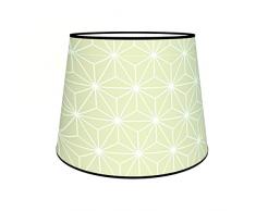 Abat-jours 7111309790684 Conique Clara Lampadaire, Tissus/PVC, Multicolore