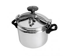 LA LAlbufera Cocotte à Pression Classique Moderne 25 x 34 x 29 cm Gris