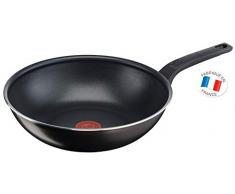 Tefal Easy Cook & Clean Poêle Wok 28 cm antiadhésive Compatible Tous Feux sauf Induction B5541902