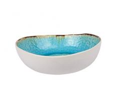 COSY & TRENDY Laguna 3155606 Saladier Laguna-Azur-21x20xH 6,5 Cm