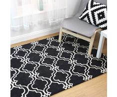 Flair Rugs Tapis, Laine, Gris, 120 x 170 cm