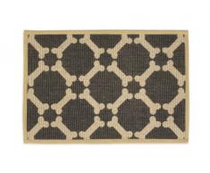 Buddy de Ligne MarronÂ âÂ Jute Sets de Table, Acrylique, Multicolore