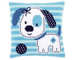 Vervaco Kit Coussin au Point de Croix Petit Chien
