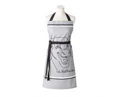 Coucke Tablier, Gris, 85 x 76 cm