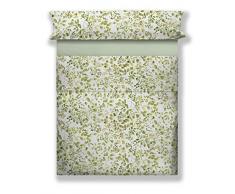 Don Coton Etany Jeu de draps ImprimÃ© numÃ©rique 150x200x30 cm Blanc