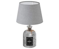EGLO 49667 Lampe de table, Verre, 40 W, Multicolore