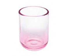 Kleine Wolke Heaven Accessoires, Verre, Rose, gobelet Ã Dents