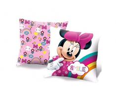 Desconocido Kids Minnie Coussin 40 x 40 cm, Multicolore, 40 x 40 cm
