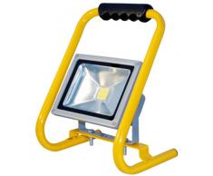 Transmedia LLS2L Projecteur LED 230 V 20 W Blanc Froid