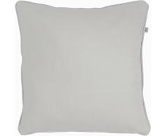 Dutch Decor Coussin Java 50x50 cm Gris Clair - Coussins DÃ©co - Oreiller DÃ©coratif - DÃ©houssable - ZippÃ©
