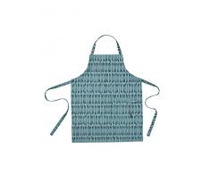 Littlephant Tablier Drop-Bleu/Noir Taille Unique