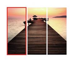 Gardinia Klöckner Panneau Japonais en Tissu Digi-Print Steg 1 60 x 245 cm