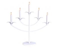 Star 148-48 chandelier Tilpi 5 lumières, matériel : métal, couleur: blanc, ca. 52 cm x 54 cm boite coloré