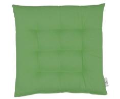 Tom Tailor 575360 T-Dove Coussin de Chaise Coton Vert 40 x 40 cm