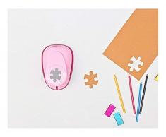 Efco Puzzle Perforatrice Taille L L, Rose, 9, 5 x 6, 5 cm